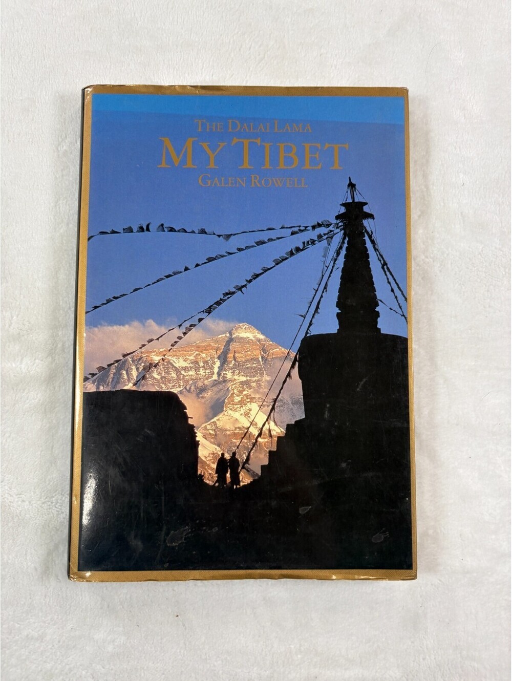 My Tibet The Dalai Lama Galen Rowell Hardcover Photography Book UC Press
